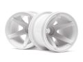 HPI 114286 - Q32 SUPER STAR WHEEL SET (WHITE/4PCS)